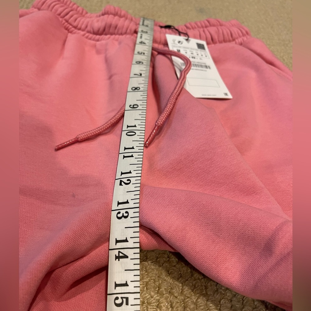 Zara long sleeve sweatsuit set with hoodie and wide legs size XS, S - Picture 5 of 6